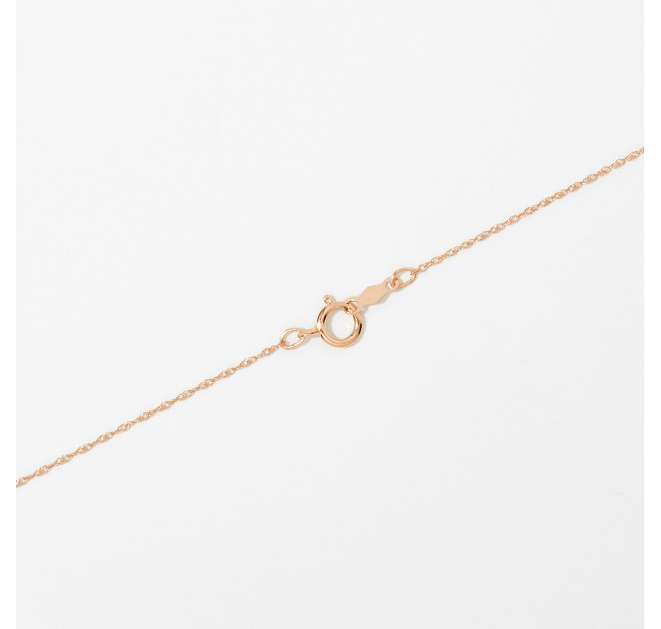 Image 243750_ALTMORE1.jpg, Product 243-750 / Price $379.99, 10K Rose Gold 0.25ctw Diamond Heart Pendant with Chain from The Vault on TSC.ca's Jewellery department