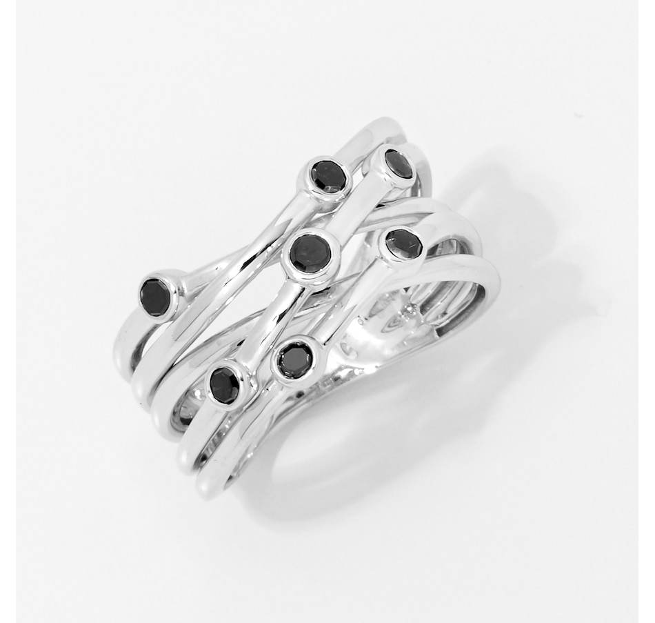 Image 243760_BSI.jpg, Product 243-760 / Price $99.33, Colours of Diamonds Sterling Silver 0.25 ctw Diamond Ring from Colours of Diamonds on TSC.ca's Jewellery department