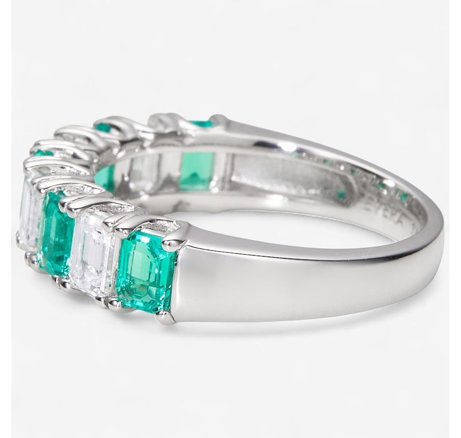 Image 243915_ALTMORE1.jpg, Product 243-915 / Price $1,899.99, EVERA Diamonds 14K Gold Emerald Cut Gemstone & Diamond Band from Evera Diamonds on TSC.ca's Jewellery department