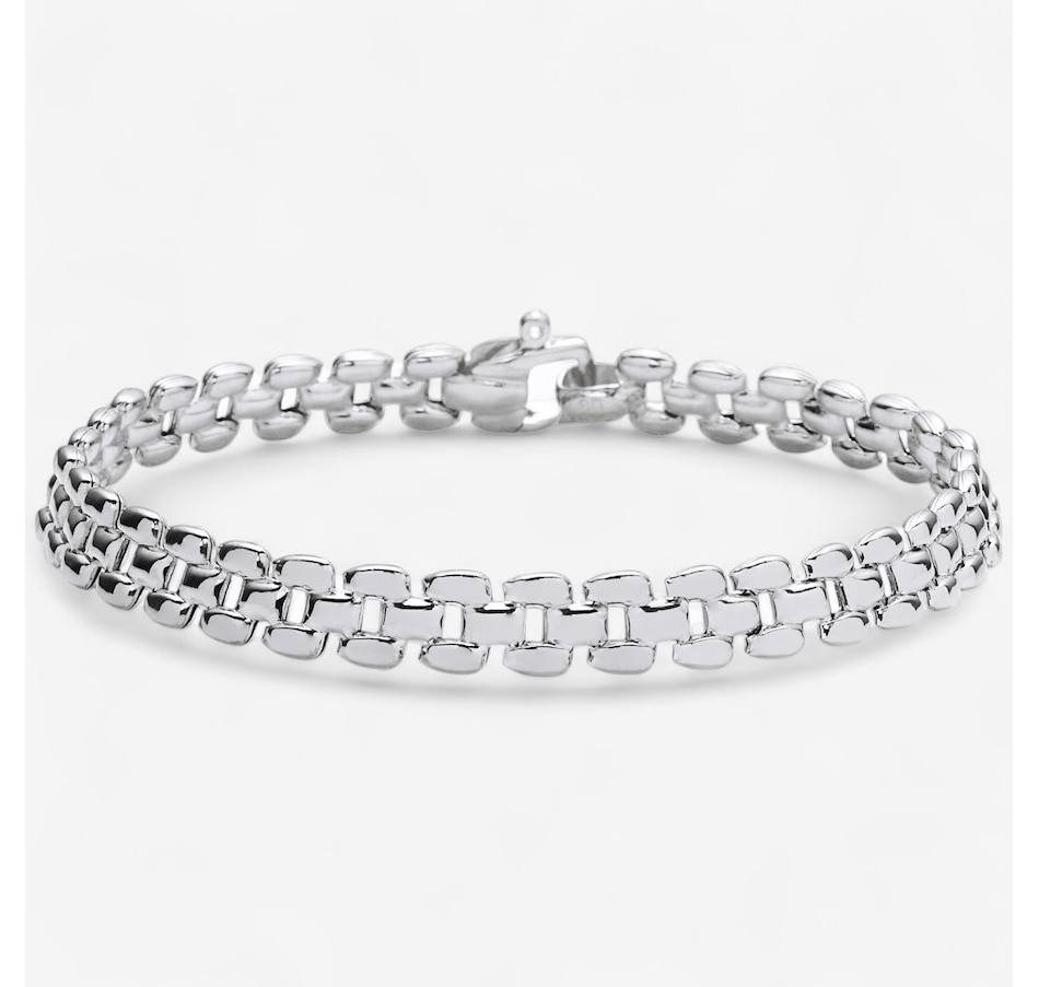 Image 243926_RHOP.jpg, Product 243-926 / Price $139.99, Cristiana Jewels Sterling Silver Link Bracelet from Cristiana Jewels on TSC.ca's Jewellery department
