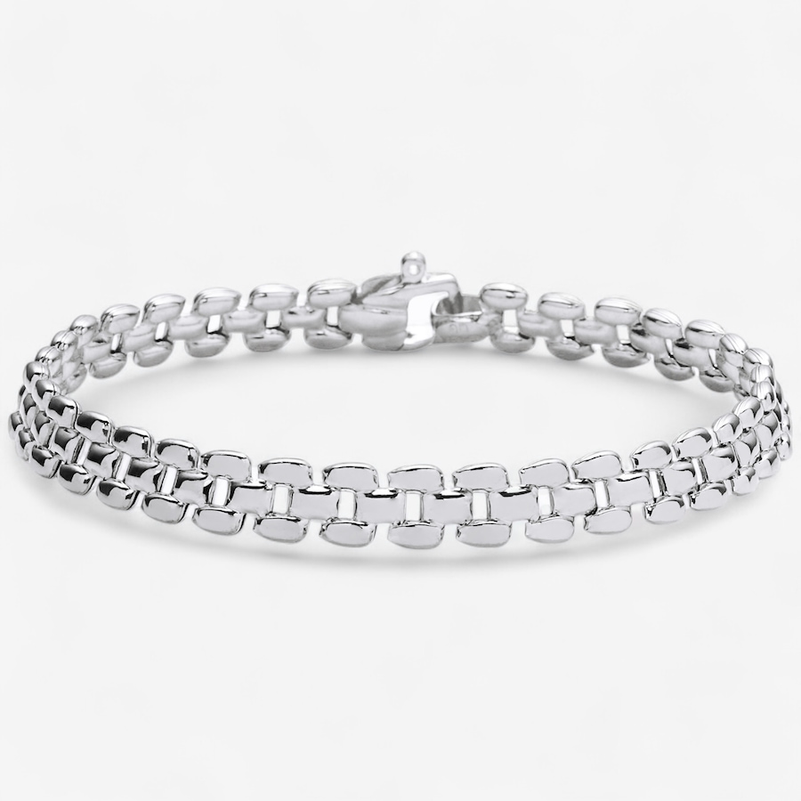 Image 243926_RHOP.jpg, Product 243-926 / Price $159.99, Cristiana Jewels Sterling Silver Link Bracelet from Cristiana Jewels on TSC.ca's Jewellery department