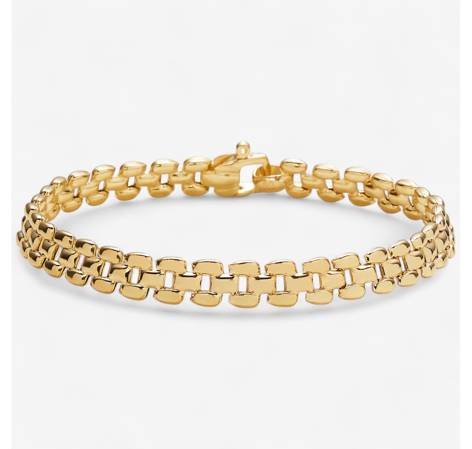 Image 243926_YGP.jpg, Product 243-926 / Price $139.99, Cristiana Jewels Sterling Silver Link Bracelet from Cristiana Jewels on TSC.ca's Jewellery department