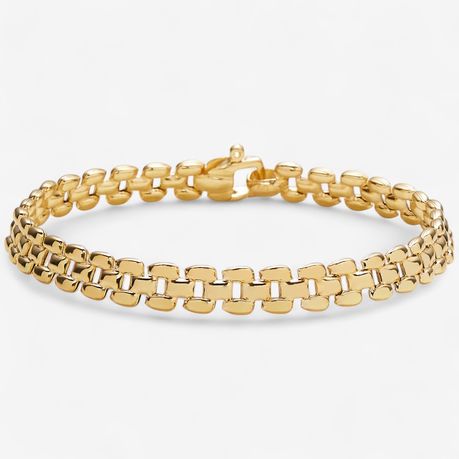 Image 243926_YGP.jpg, Product 243-926 / Price $159.99, Cristiana Jewels Sterling Silver Link Bracelet from Cristiana Jewels on TSC.ca's Jewellery department