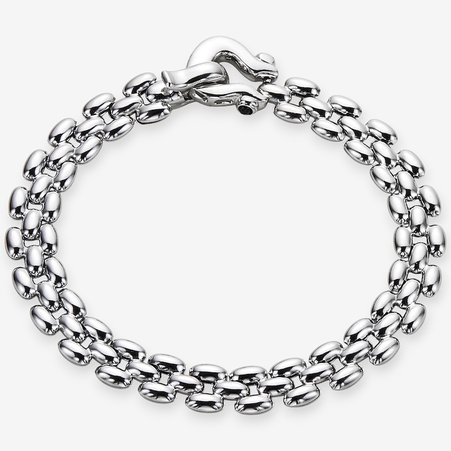 Image 243928_RHOP.jpg, Product 243-928 / Price $239.99, Cristiana Jewels Sterling Silver Black Spinel Link Bracelet from Cristiana Jewels on TSC.ca's Jewellery department