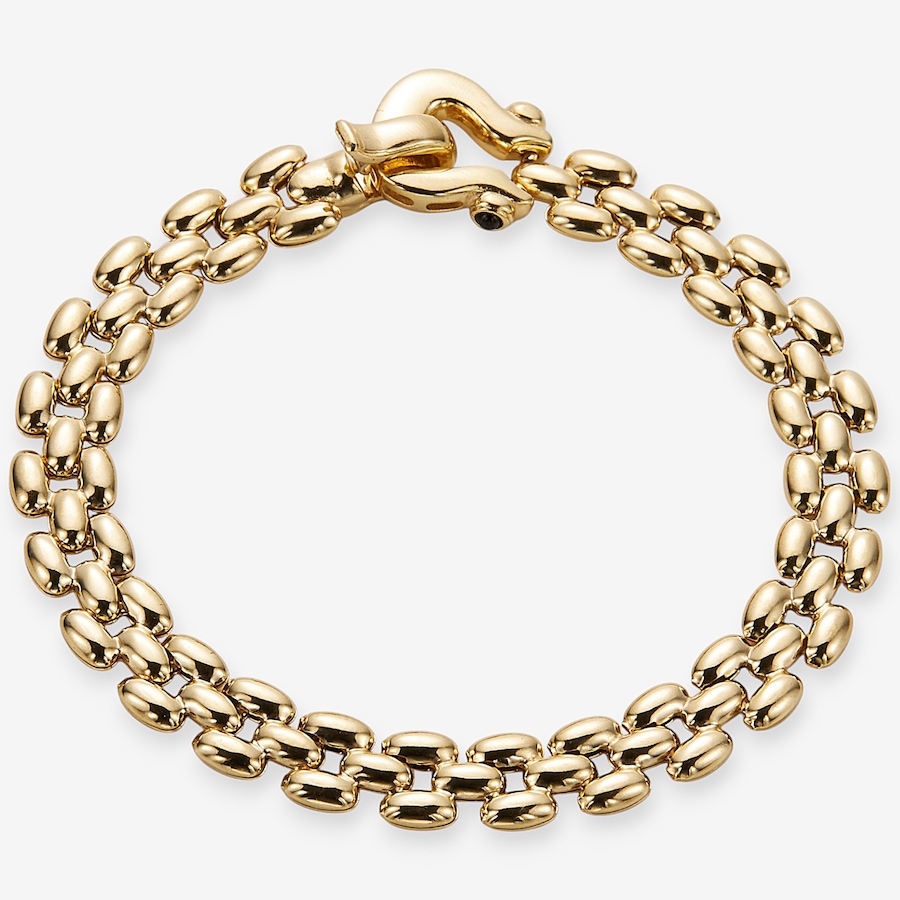 Image 243928_YGP.jpg, Product 243-928 / Price $239.99, Cristiana Jewels Sterling Silver Black Spinel Link Bracelet from Cristiana Jewels on TSC.ca's Jewellery department