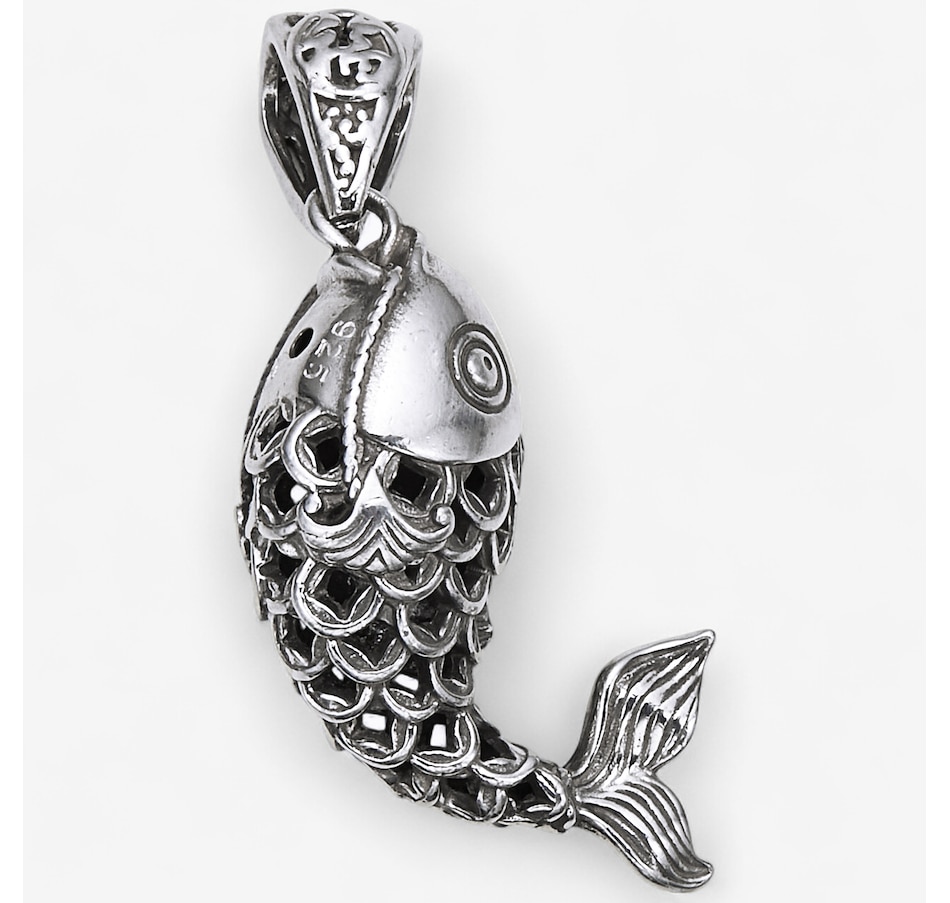 Image 243975_ALTMORE1.jpg, Product 243-975 / Price $119.99, Samuel B Collection Sterling Silver Koi Fish Pendant from Samuel B. Collection on TSC.ca's Jewellery department