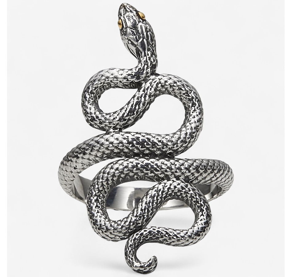 Image 243987.jpg, Product 243-987 / Price $149.99, Samuel B. Collection Sterling Silver Snake Ring from Samuel B. Collection on TSC.ca's Jewellery department
