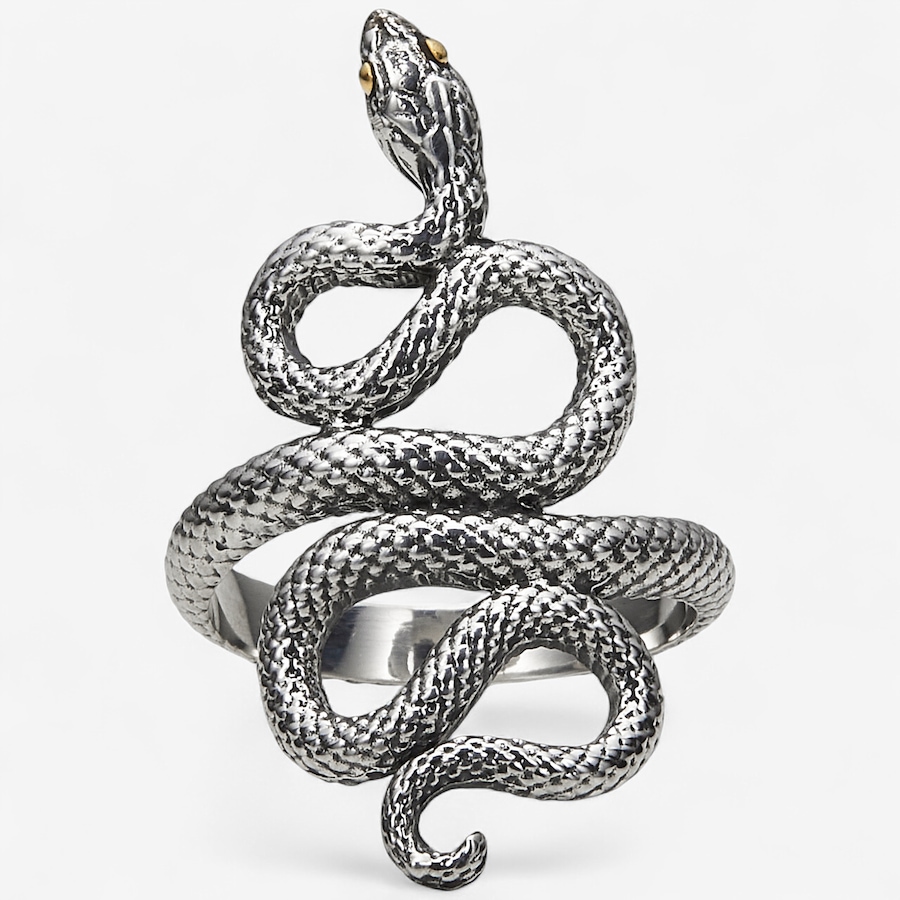 Image 243987.jpg, Product 243-987 / Price $249.99, Samuel B. Collection Sterling Silver Snake Ring from Samuel B. Collection on TSC.ca's Jewellery department