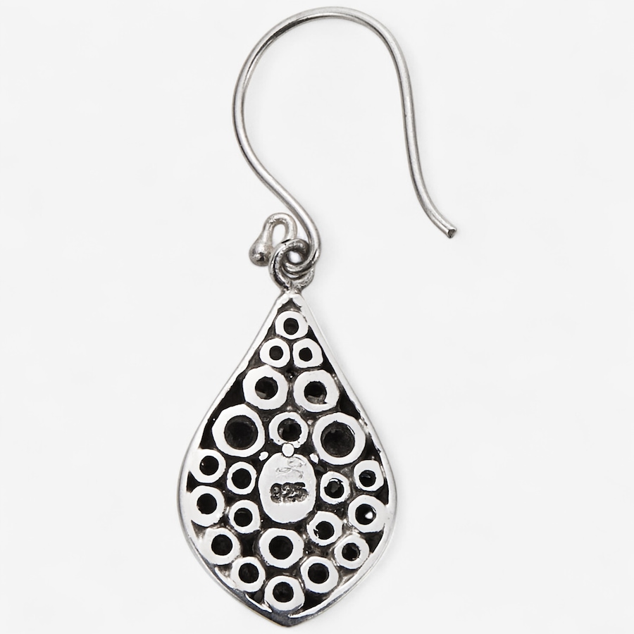 Image 243988_ALTMORE1.jpg, Product 243-988 / Price $119.99, Samuel B Collection Sterling Silver Armadillo Pear Earrings from Samuel B. Collection on TSC.ca's Jewellery department