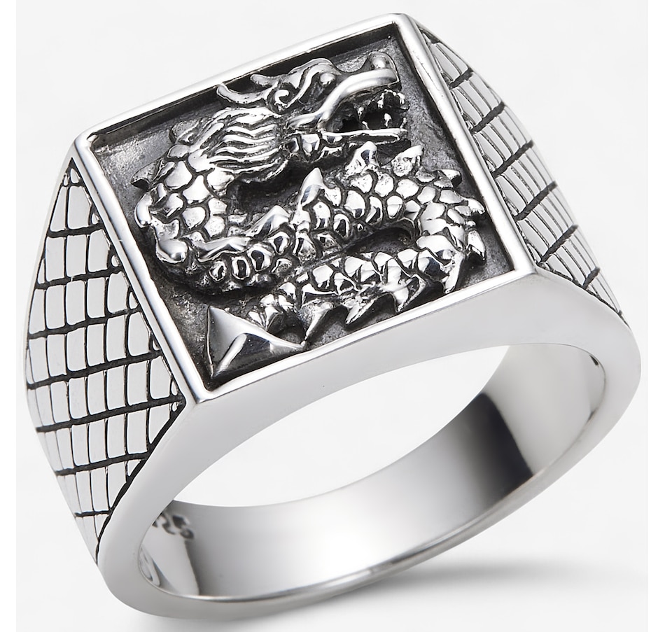 Image 244003_ALTMORE1.jpg, Product 244-003 / Price $159.99, Samuel B. Collection Sterling Silver Dragon Ring from Samuel B. Collection on TSC.ca's Jewellery department