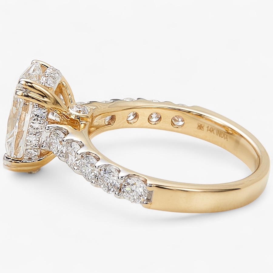 Image 244016_ALTMORE1.jpg, Product 244-016 / Price $2,999.99, EVERA Diamonds 14K Gold 4.00 ctw Shaped Diamond Ring from Evera Diamonds on TSC.ca's Jewellery department
