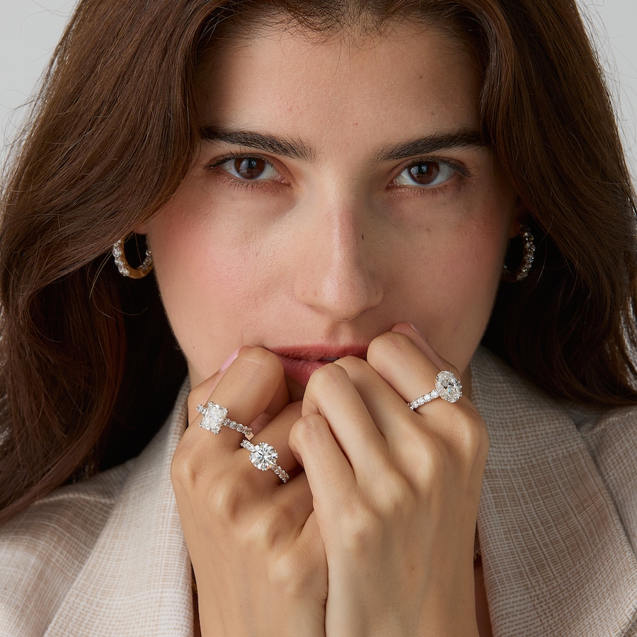 Image 244016_ALTMORE201.jpg, Product 244-016 / Price $5,499.99, EVERA Diamonds 14K Gold 4.00 ctw Shaped Diamond Ring from Evera Diamonds on TSC.ca's Jewellery department