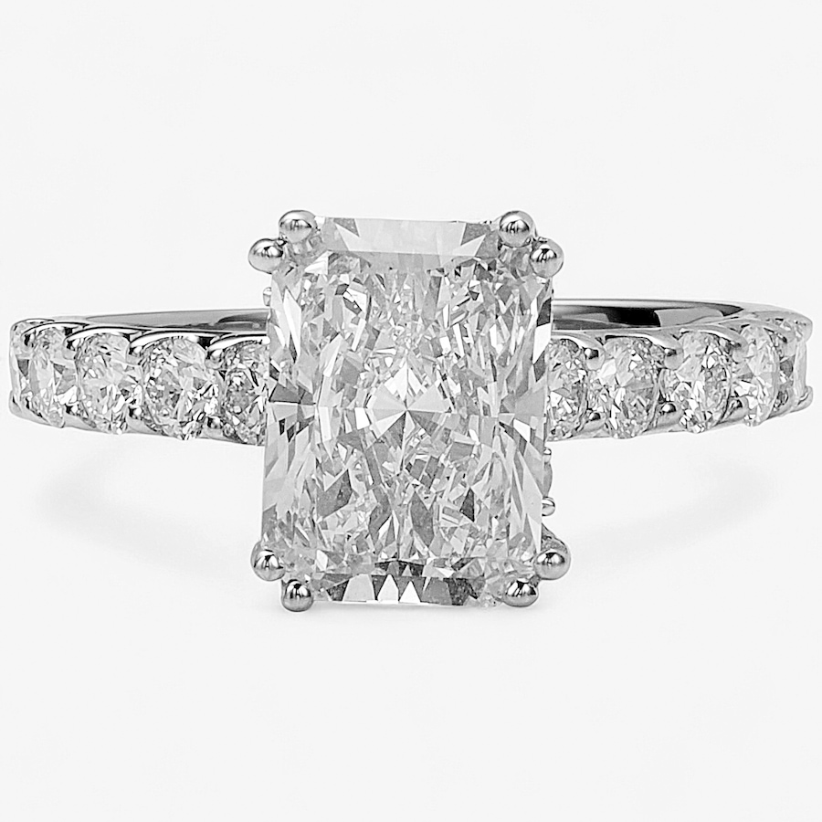 Image 244016_WGLEM.jpg, Product 244-016 / Price $2,999.99, EVERA Diamonds 14K Gold 4.00 ctw Shaped Diamond Ring from Evera Diamonds on TSC.ca's Jewellery department