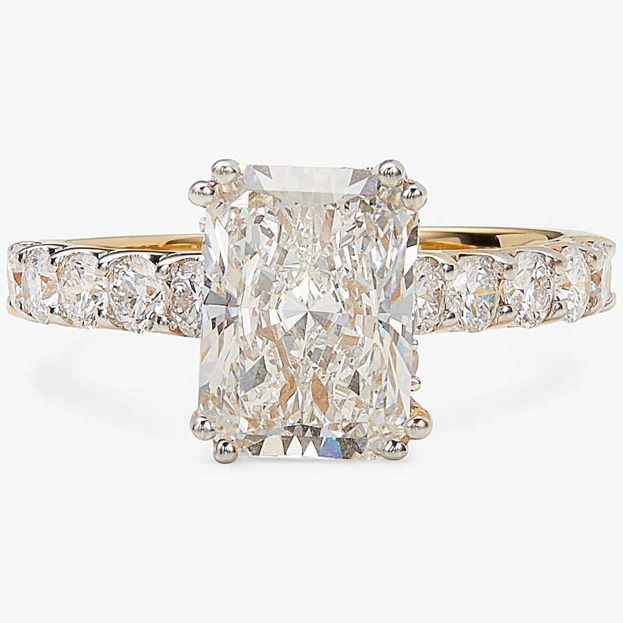 Image 244016_YGLEM.jpg, Product 244-016 / Price $2,999.99, EVERA Diamonds 14K Gold 4.00 ctw Shaped Diamond Ring from Evera Diamonds on TSC.ca's Jewellery department