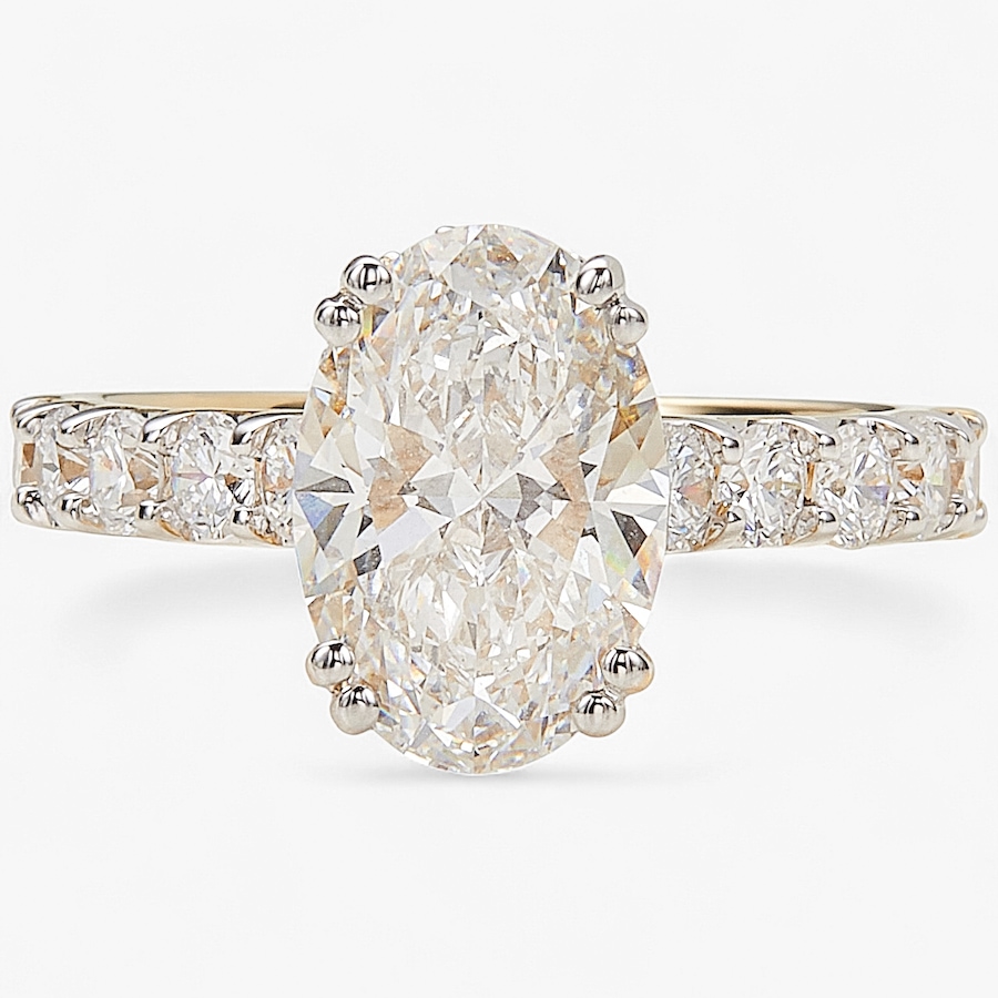 Image 244016_YGLOV.jpg, Product 244-016 / Price $2,999.99, EVERA Diamonds 14K Gold 4.00 ctw Shaped Diamond Ring from Evera Diamonds on TSC.ca's Jewellery department