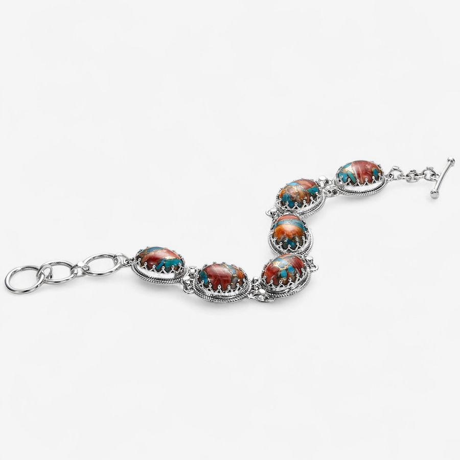 Image 244020_ALTMORE1.jpg, Product 244-020 / Price $199.88, Himalayan Gems Sterling Silver Gemstone Bracelet from Himalayan Gems on TSC.ca's Jewellery department