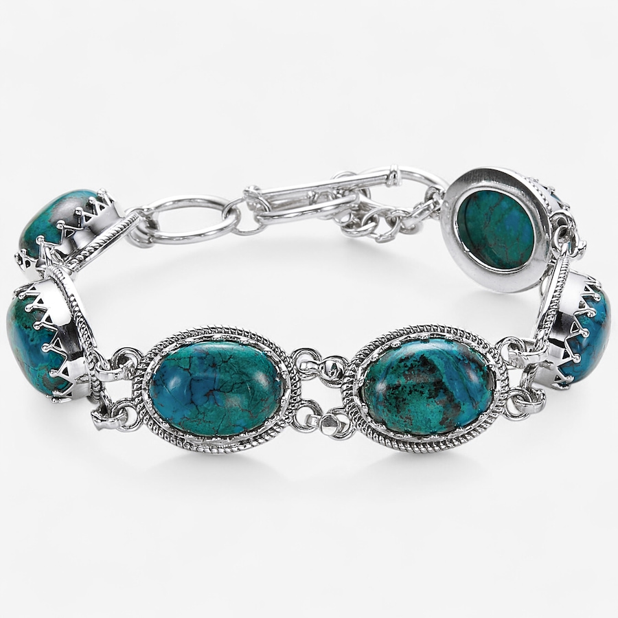 Image 244020_CCOA.jpg, Product 244-020 / Price $199.88, Himalayan Gems Sterling Silver Gemstone Bracelet from Himalayan Gems on TSC.ca's Jewellery department