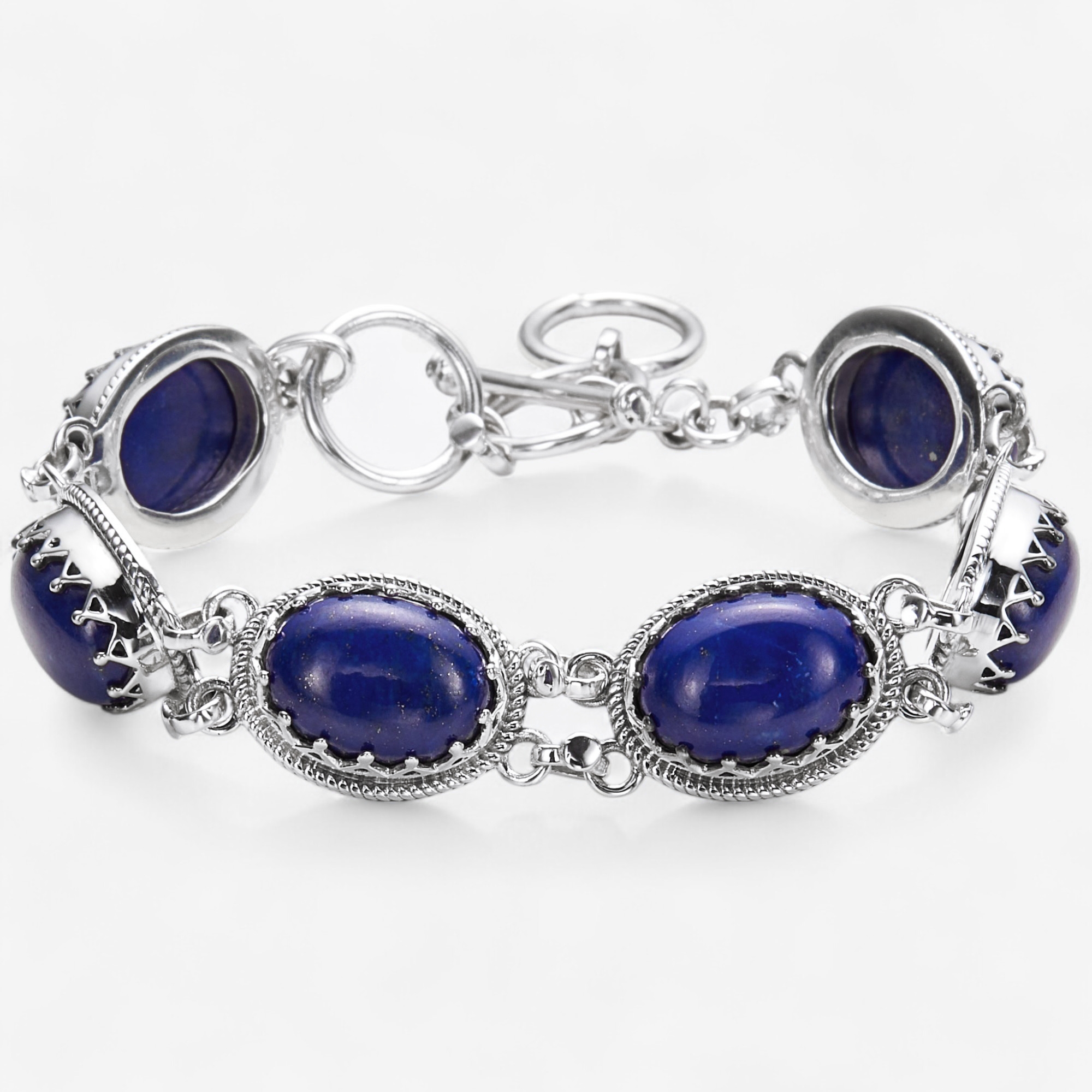 Himalayan Gems Sterling Silver Gemstone Bracelet - TSC.ca