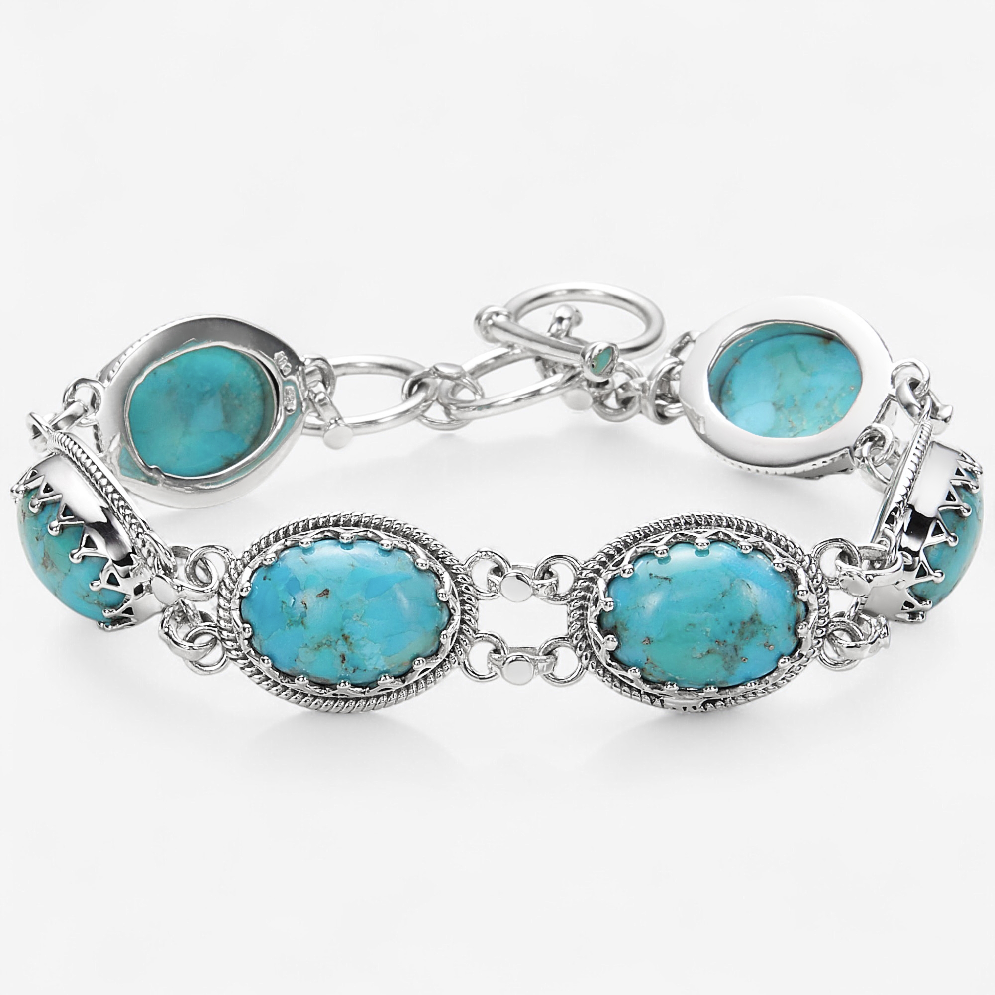 Himalayan Gems Sterling Silver Gemstone Bracelet - TSC.ca