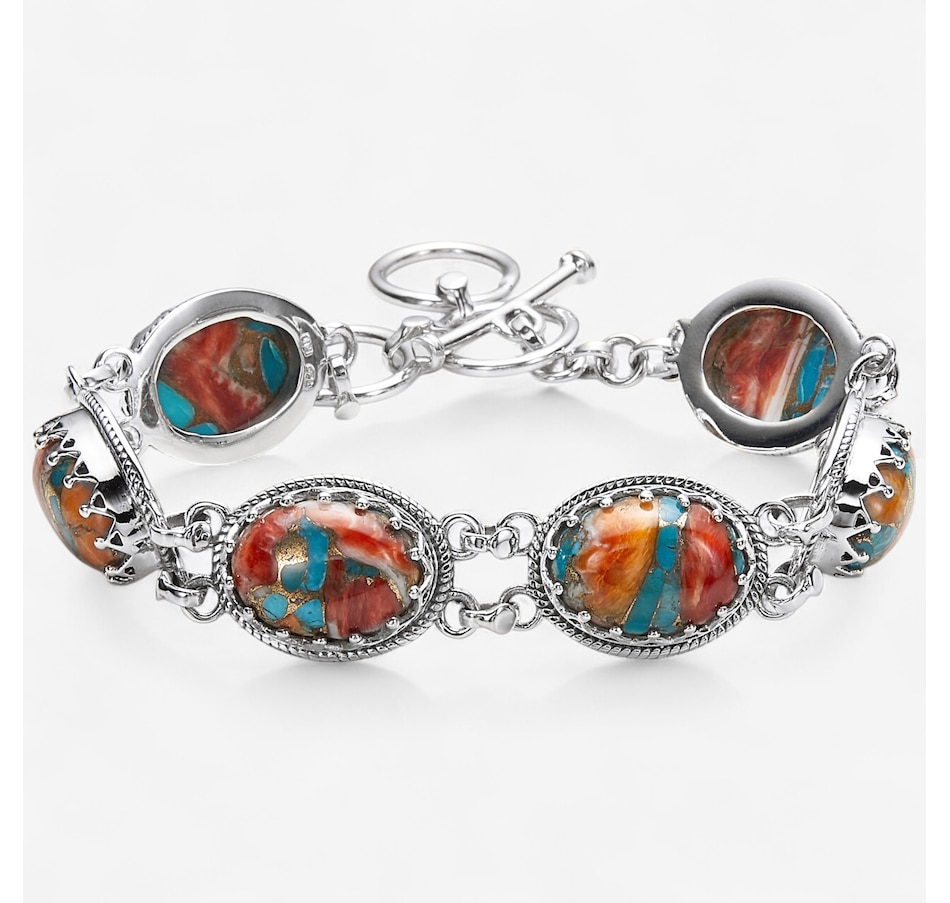 Image 244020_SPYOY.jpg, Product 244-020 / Price $289.99, Himalayan Gems Sterling Silver Gemstone Bracelet from Himalayan Gems on TSC.ca's Jewellery department