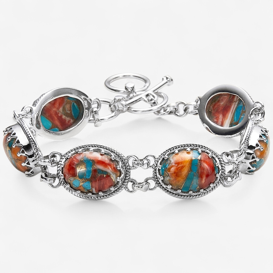 Image 244020_SPYOY.jpg, Product 244-020 / Price $199.88, Himalayan Gems Sterling Silver Gemstone Bracelet from Himalayan Gems on TSC.ca's Jewellery department