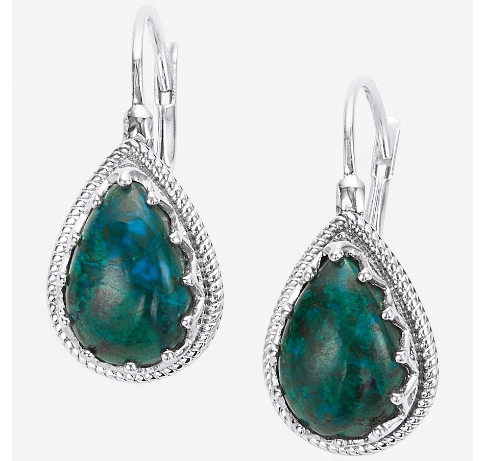 Image 244021_CCOA.jpg, Product 244-021 / Price $119.99, Himalayan Gems Sterling Silver Gemstone Leverback Earrings from Himalayan Gems on TSC.ca's Jewellery department