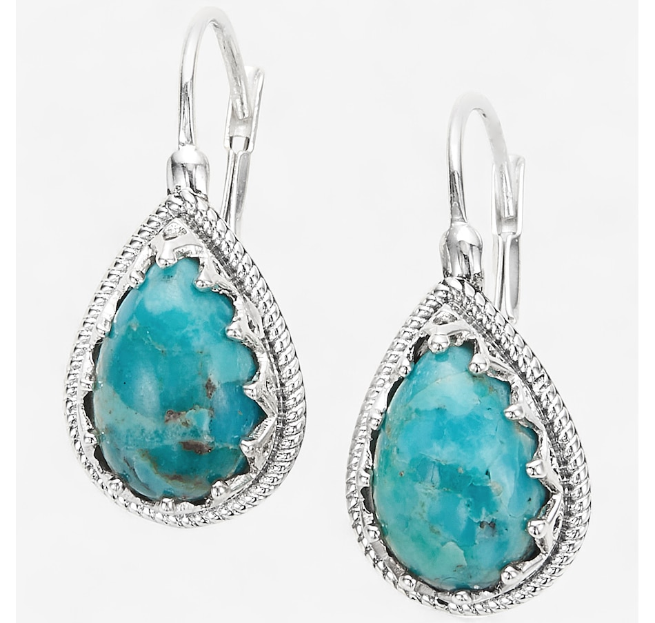Image 244021_MOTRQ.jpg, Product 244-021 / Price $119.99, Himalayan Gems Sterling Silver Gemstone Leverback Earrings from Himalayan Gems on TSC.ca's Jewellery department