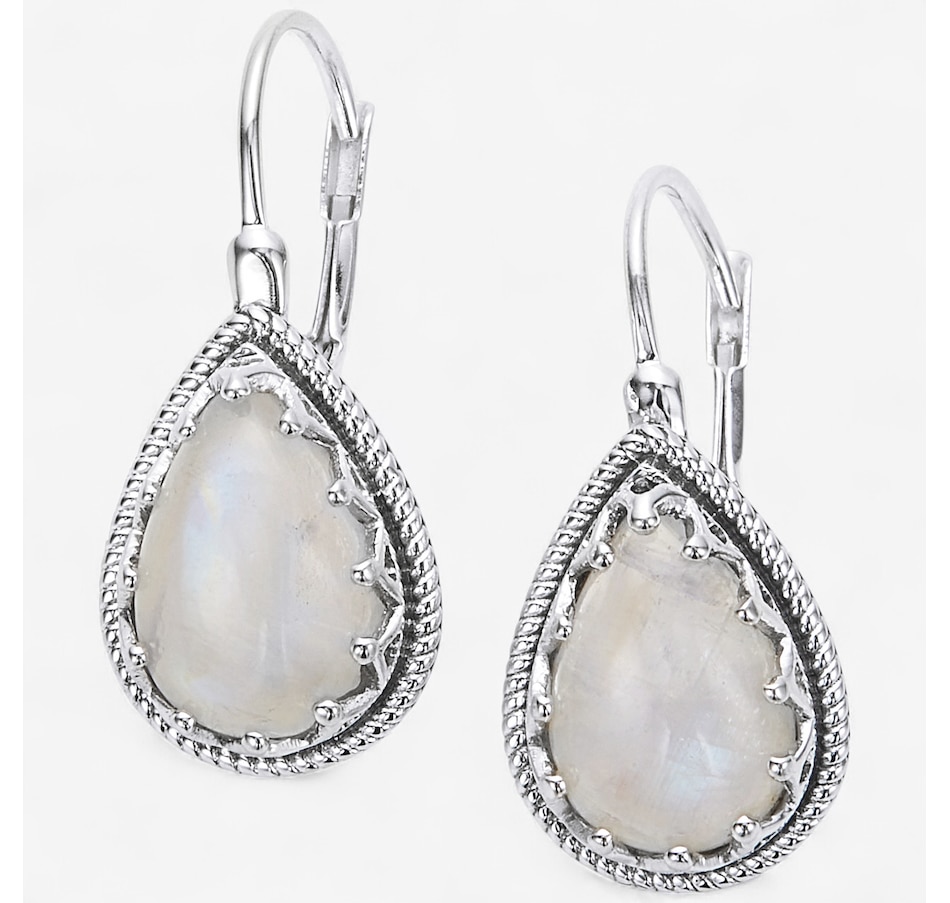 Image 244021_RWM.jpg, Product 244-021 / Price $119.99, Himalayan Gems Sterling Silver Gemstone Leverback Earrings from Himalayan Gems on TSC.ca's Jewellery department