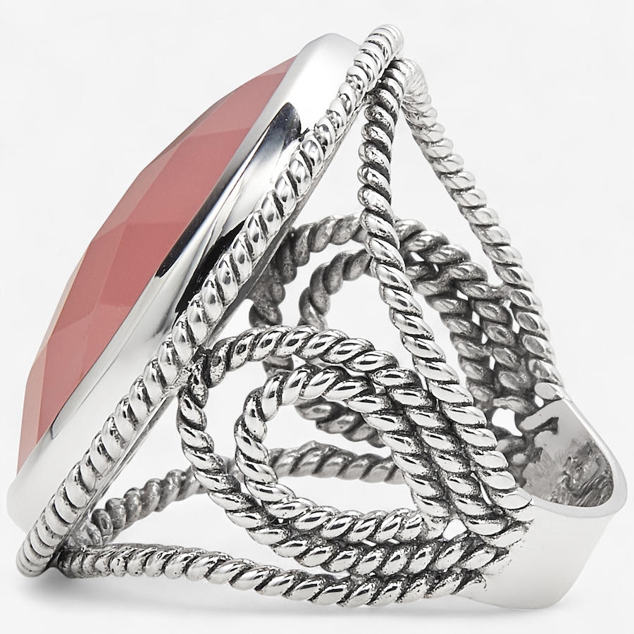 Image 244025_ALTMORE1.jpg, Product 244-025 / Price $99.33, Himalayan Gems Sterling Silver Oval Chalcedony Bold Ring from Himalayan Gems on TSC.ca's Jewellery department