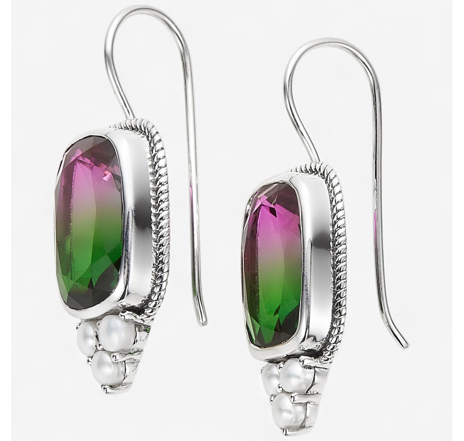 Image 244032_ALTMORE1.jpg, Product 244-032 / Price $179.99, Himalayan Gems Sterling Silver Quartz Bold Earrings from Himalayan Gems on TSC.ca's Jewellery department