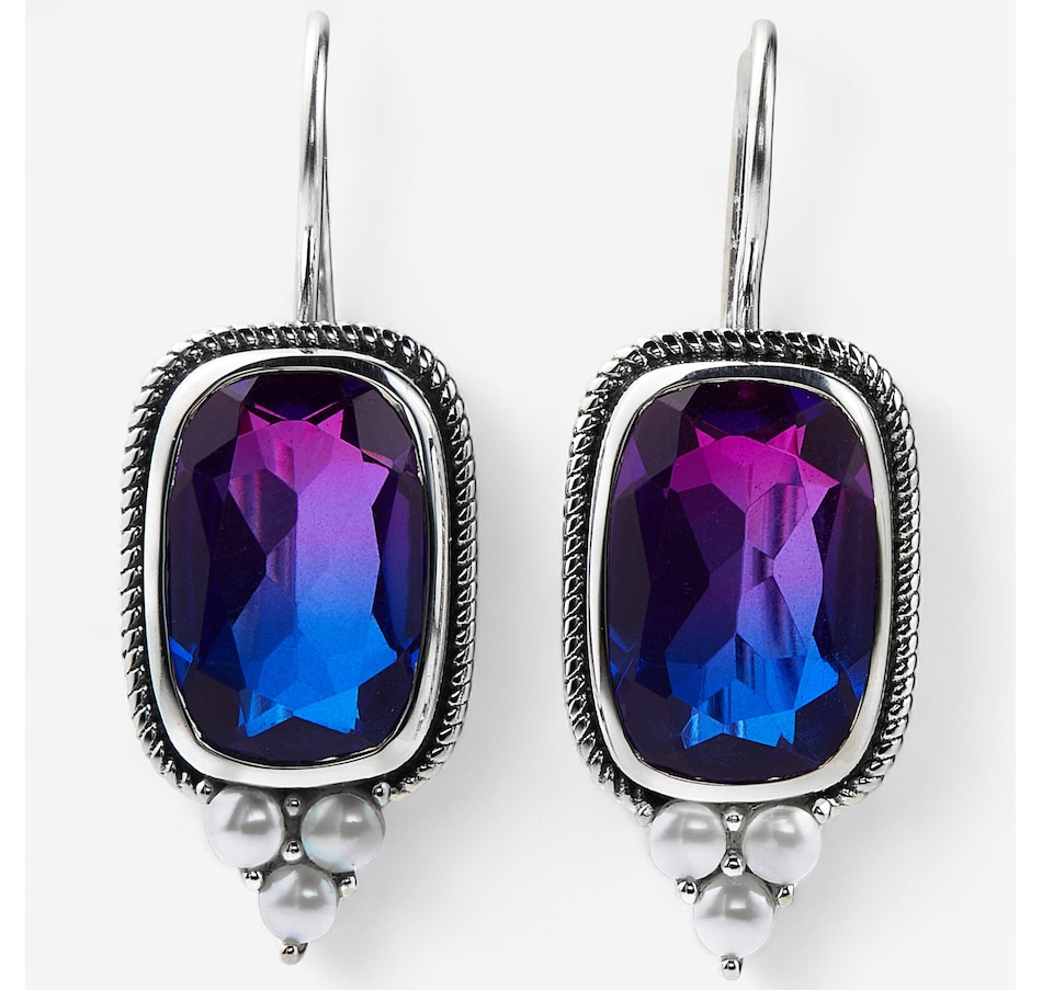 Image 244032_BLPI.jpg, Product 244-032 / Price $179.99, Himalayan Gems Sterling Silver Quartz Bold Earrings from Himalayan Gems on TSC.ca's Jewellery department
