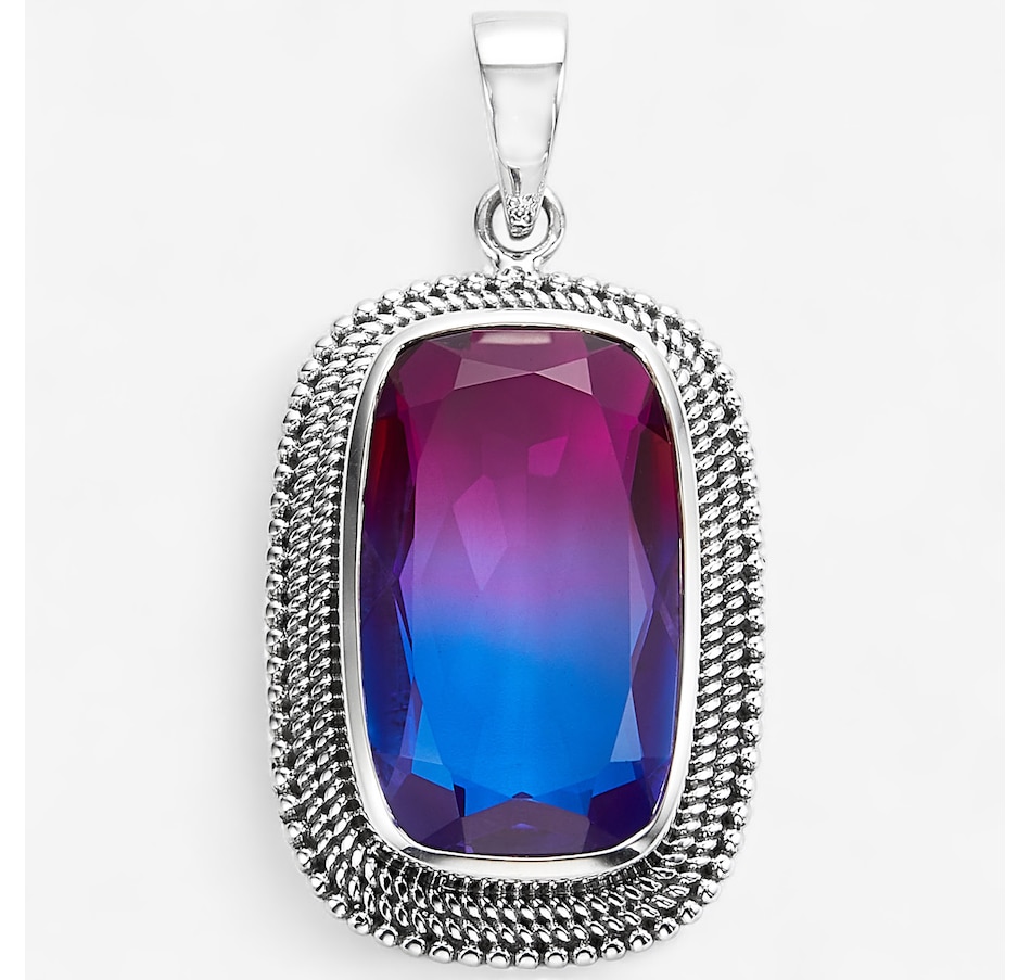 Image 244033_BLPI.jpg, Product 244-033 / Price $229.99, Himalayan Gems Sterling Silver Quartz Bold Pendant from Himalayan Gems on TSC.ca's Jewellery department