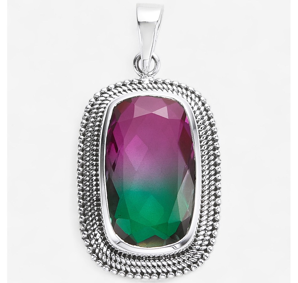Image 244033_WAM.jpg, Product 244-033 / Price $229.99, Himalayan Gems Sterling Silver Quartz Bold Pendant from Himalayan Gems on TSC.ca's Jewellery department