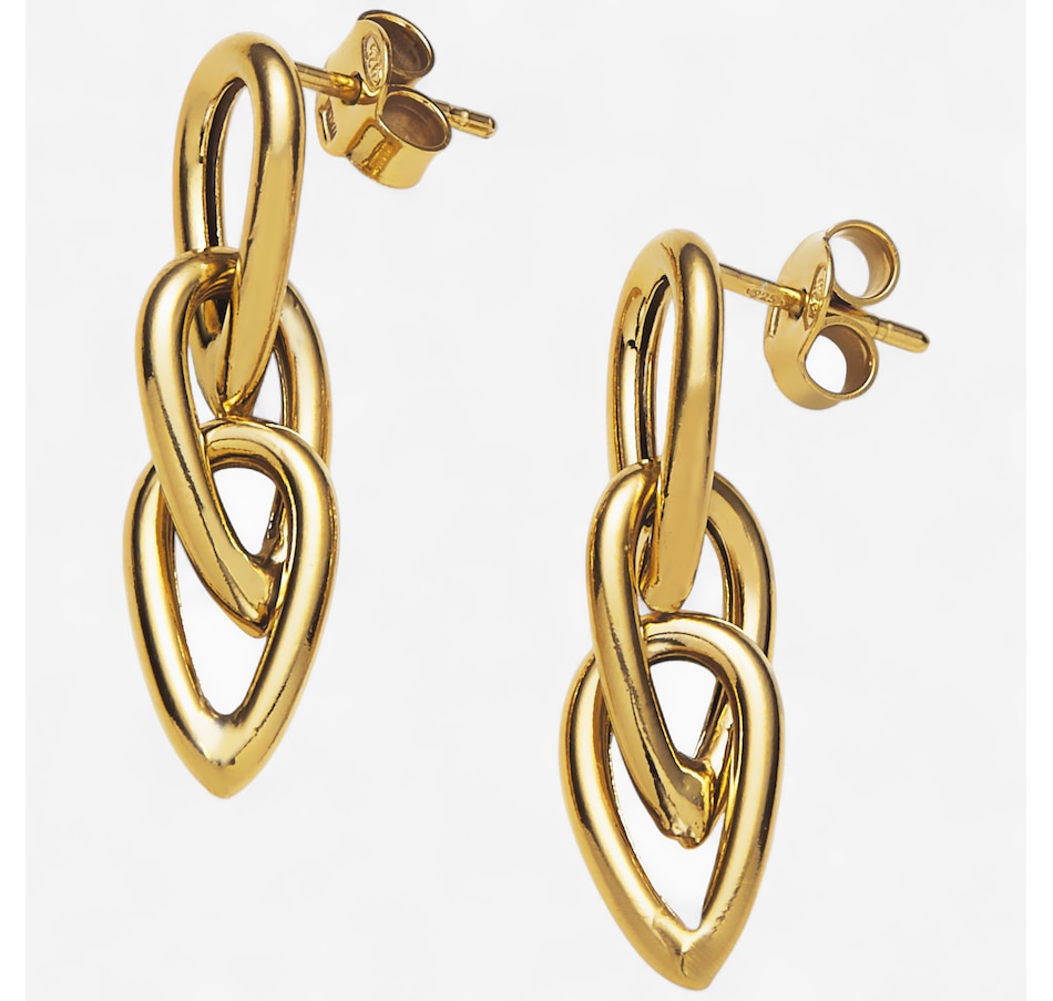 Image 244083_ALTMORE1.jpg, Product 244-083 / Price $119.99, Silver Gallery Sterling Silver Teardrop Post Earrings from Silver Gallery on TSC.ca's Jewellery department