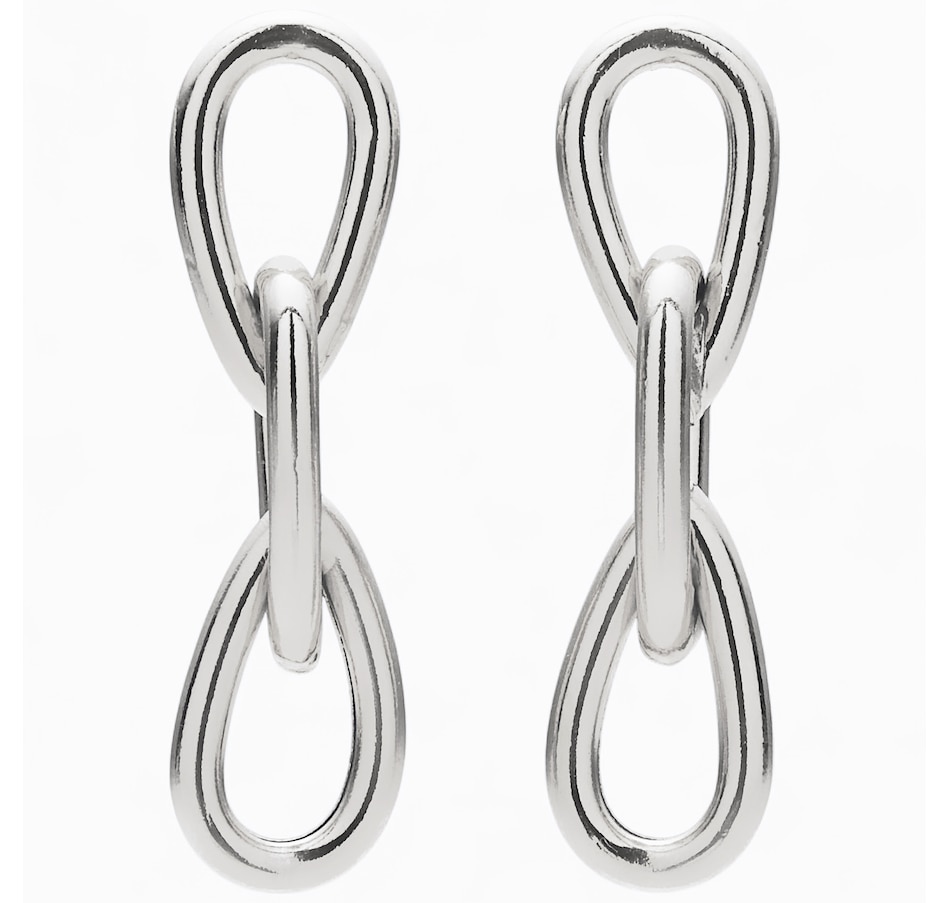 Image 244083_SIL.jpg, Product 244-083 / Price $119.99, Silver Gallery Sterling Silver Teardrop Post Earrings from Silver Gallery on TSC.ca's Jewellery department