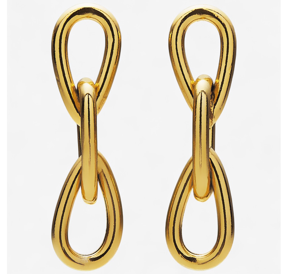 Image 244083_YGP.jpg, Product 244-083 / Price $119.99, Silver Gallery Sterling Silver Teardrop Post Earrings from Silver Gallery on TSC.ca's Jewellery department