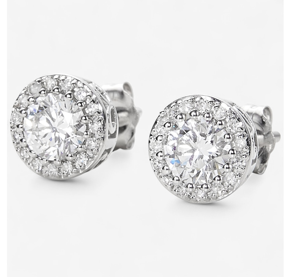 Image 244103_WGL.jpg, Product 244-103 / Price $849.99, EVERA Diamonds 14K Gold 1.00 ctw Diamond Stud Earrings from Evera Diamonds on TSC.ca's Jewellery department