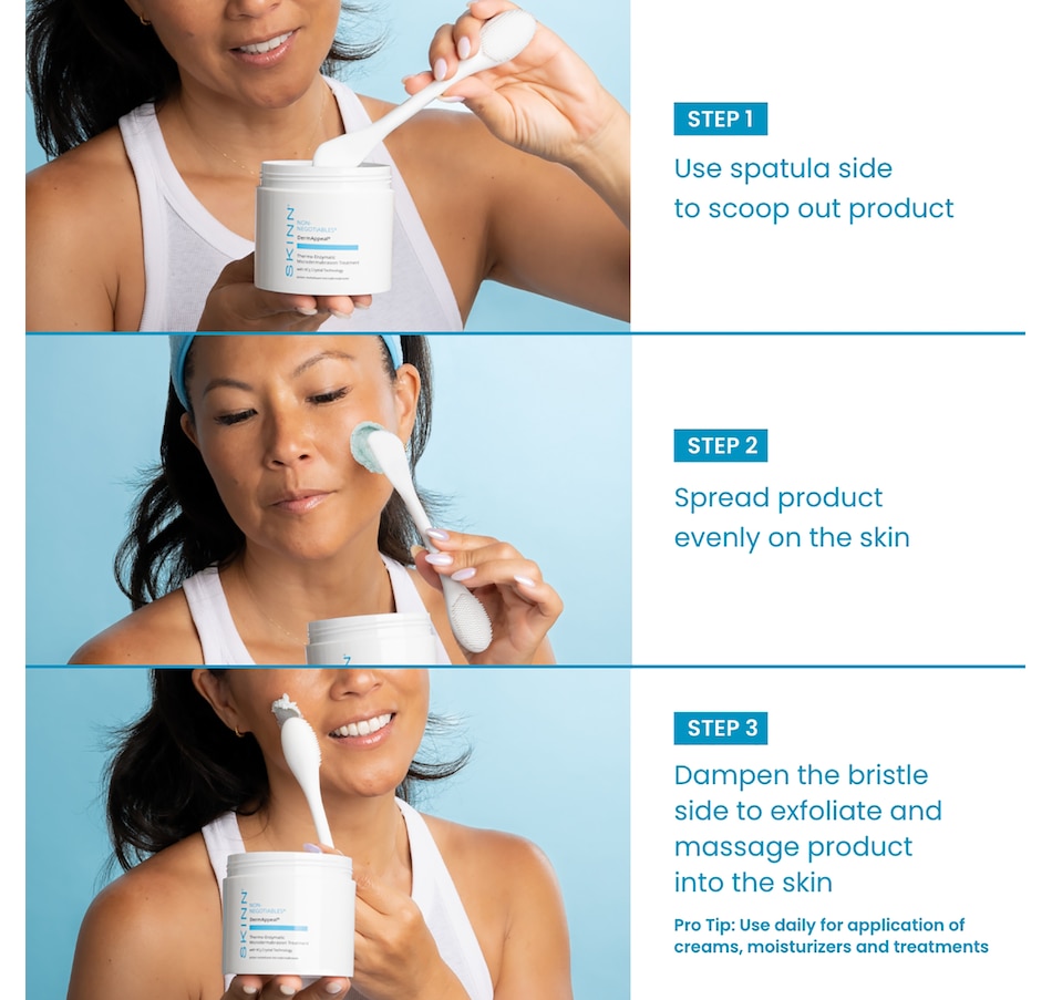 Image 244178_ALTMORE1.jpg, Product 244-178 / Price $109.99, SKINN Mega-Size Non-Negotiables DermAppeal Microdermabrasion Treatment from SKINN on TSC.ca's Beauty department