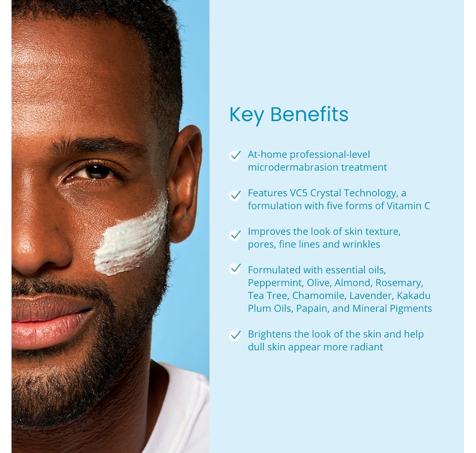 Image 244178_ALTMORE2.jpg, Product 244-178 / Price $109.99, SKINN Mega-Size Non-Negotiables DermAppeal Microdermabrasion Treatment from SKINN on TSC.ca's Beauty department