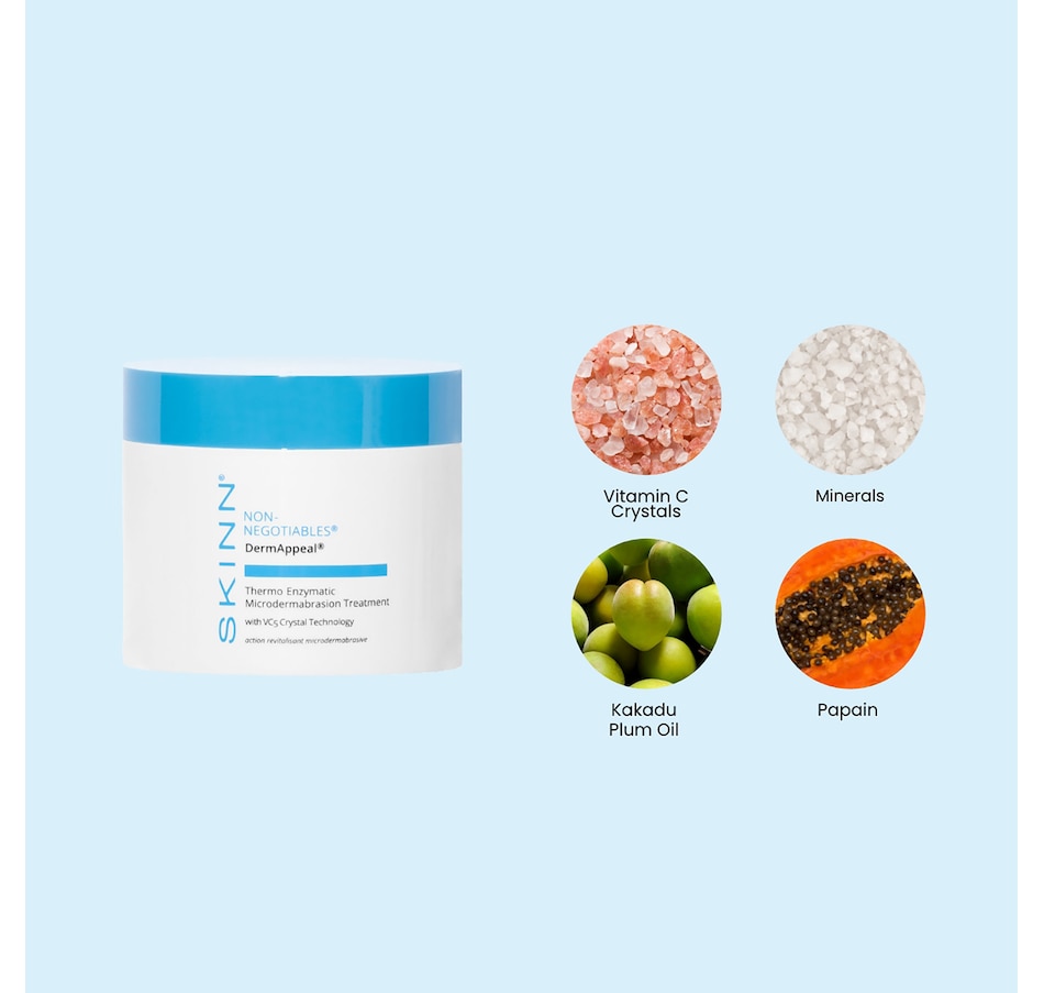 Image 244178_ALTMORE3.jpg, Product 244-178 / Price $109.99, SKINN Mega-Size Non-Negotiables DermAppeal Microdermabrasion Treatment from SKINN on TSC.ca's Beauty department