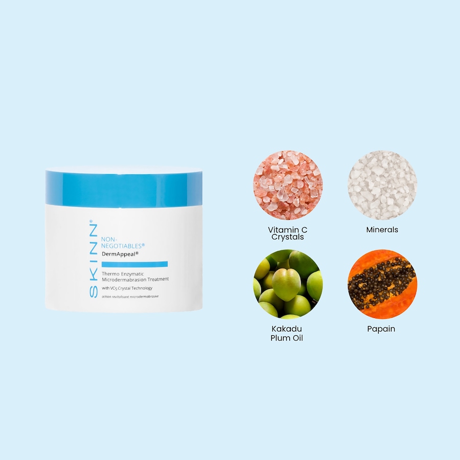 Image 244178_ALTMORE3.jpg, Product 244-178 / Price $109.99, SKINN Mega-Size Non-Negotiables DermAppeal Microdermabrasion Treatment from SKINN on TSC.ca's Beauty department