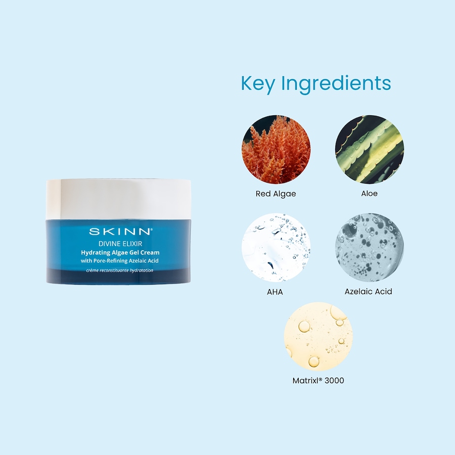 Image 244186_ALTMORE2.jpg, Product 244-186 / Price $59.99, SKINN Divine Elixir Hydrating Algae Cream from SKINN on TSC.ca's Beauty department