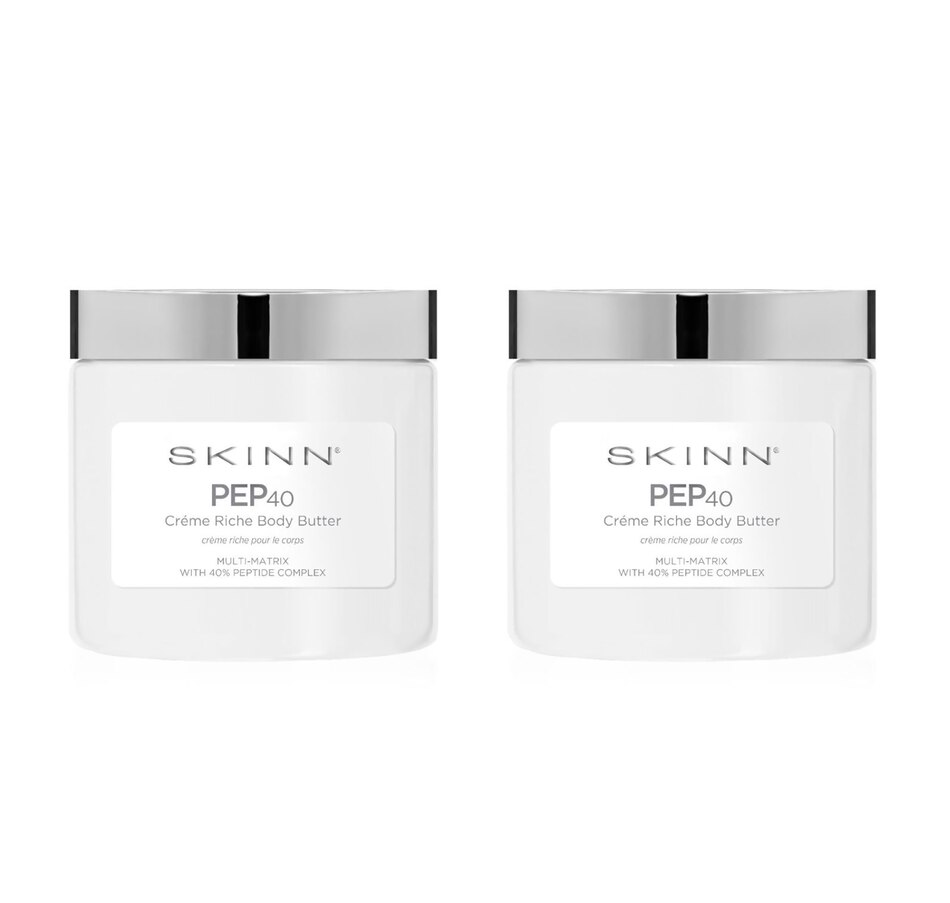 Image 244215.jpg, Product 244-215 / Price $99.99, SKINN Pep40 Creme Riche Body Butter Duo from SKINN on TSC.ca's Beauty department