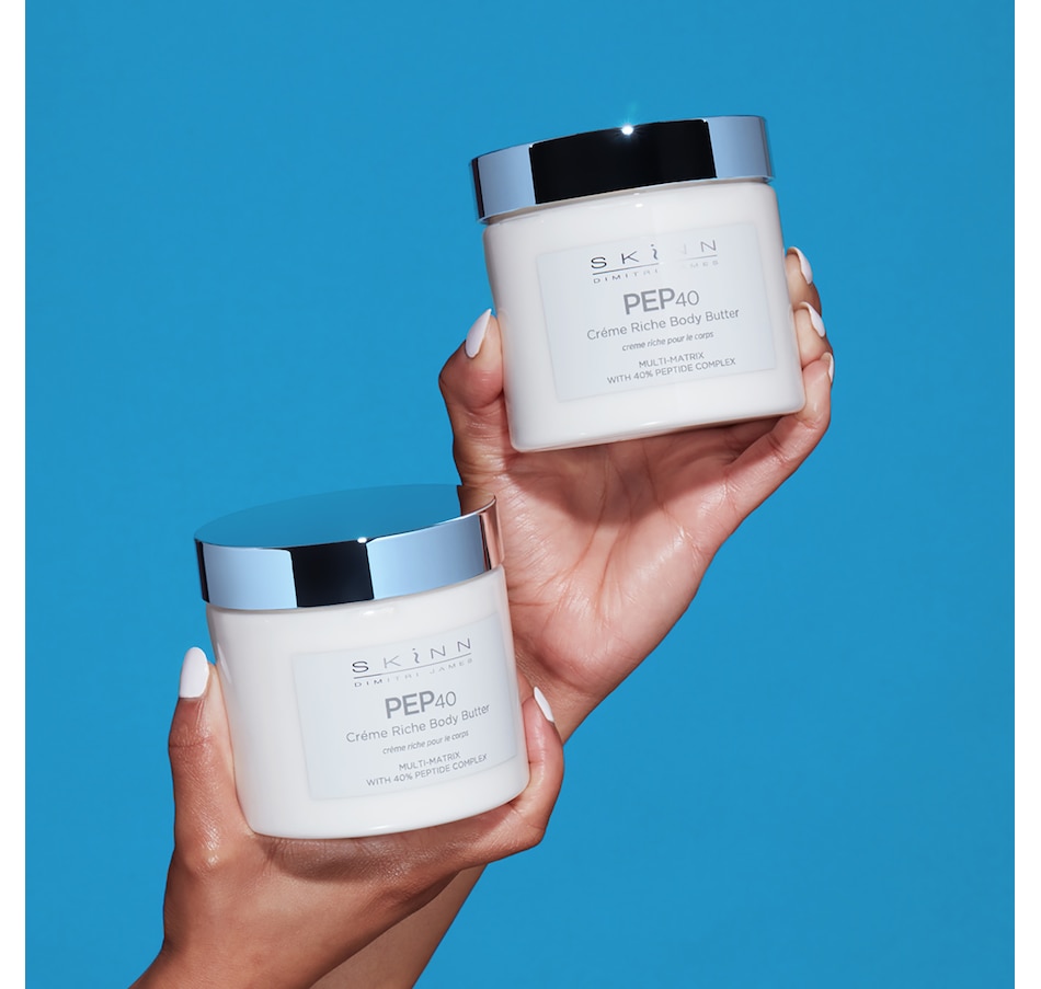 Image 244215_ALTMORE1.jpg, Product 244-215 / Price $99.99, SKINN Pep40 Creme Riche Body Butter Duo from SKINN on TSC.ca's Beauty department