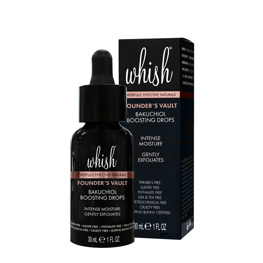Image 244258_ALTMORE1.jpg, Product 244-258 / Price $129.00, Whish Founder's Vault Bakuchiol Boosting Drops from Whish on TSC.ca's Beauty department