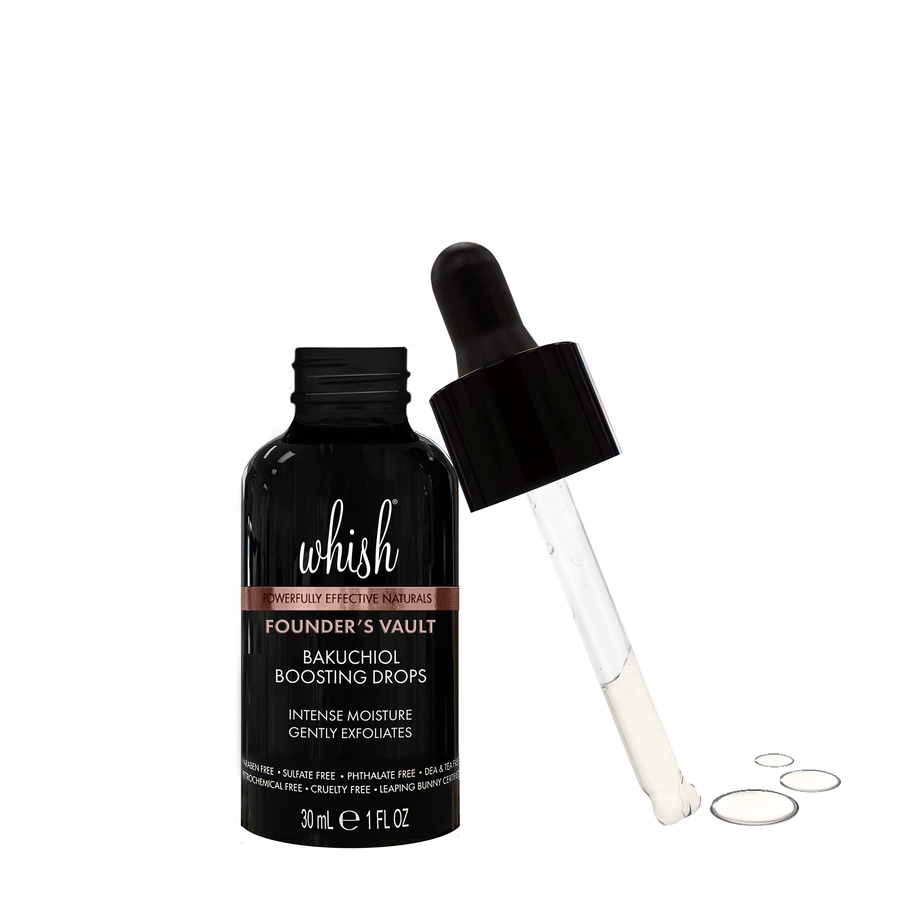 Image 244258_ALTMORE2.jpg, Product 244-258 / Price $129.00, Whish Founder's Vault Bakuchiol Boosting Drops from Whish on TSC.ca's Beauty department