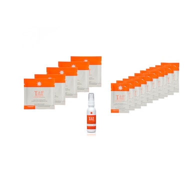Product 244-267 / Price $66.00 , Tan Towel Everlasting Tan Kit