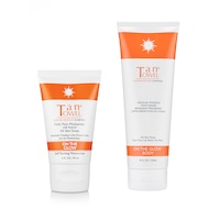 Tan Towel on the Glow Duo