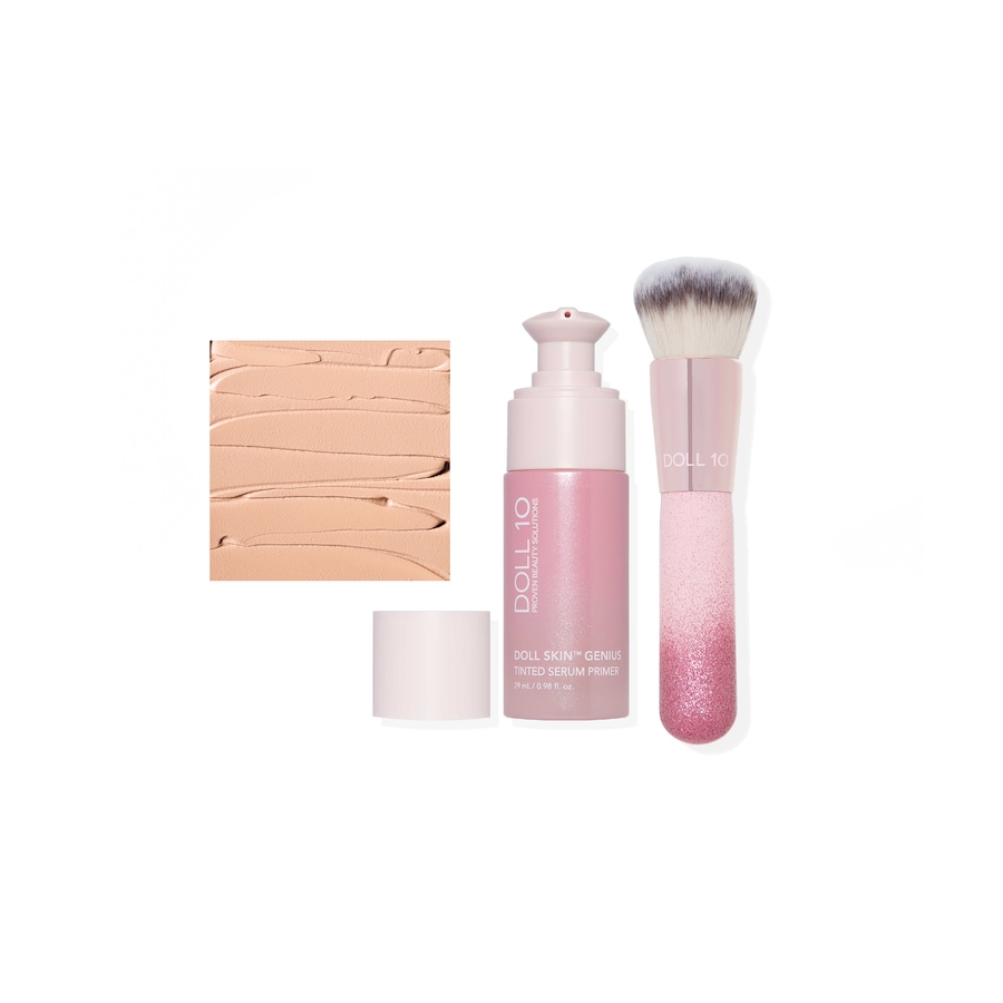 Image 244281_1P5LM.jpg, Product 244-281 / Price $77.00, Doll 10 Tinted Serum Primer With Limited Edition Glitter Brush  from Doll 10 on TSC.ca's Beauty department