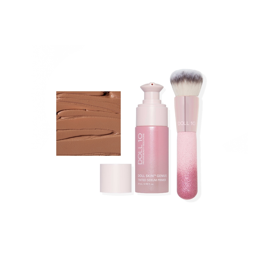 Image 244281_4DEEP.jpg, Product 244-281 / Price $77.00, Doll 10 Tinted Serum Primer With Limited Edition Glitter Brush  from Doll 10 on TSC.ca's Beauty department
